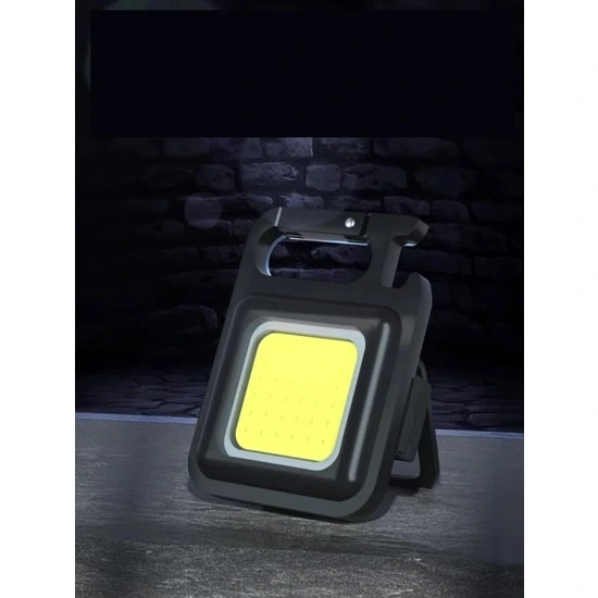 BUĞZ 30 LEDLİ  MIKNATISLI MİNİ ANAHTARLIK FLASH KAMP LAMBASI