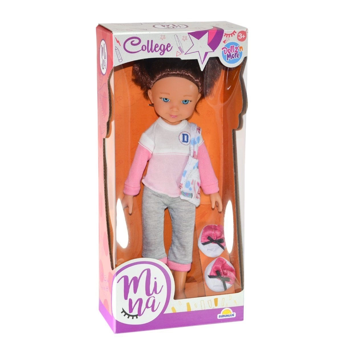 BUĞZ 30061 Mina College Bebek 35 cm -