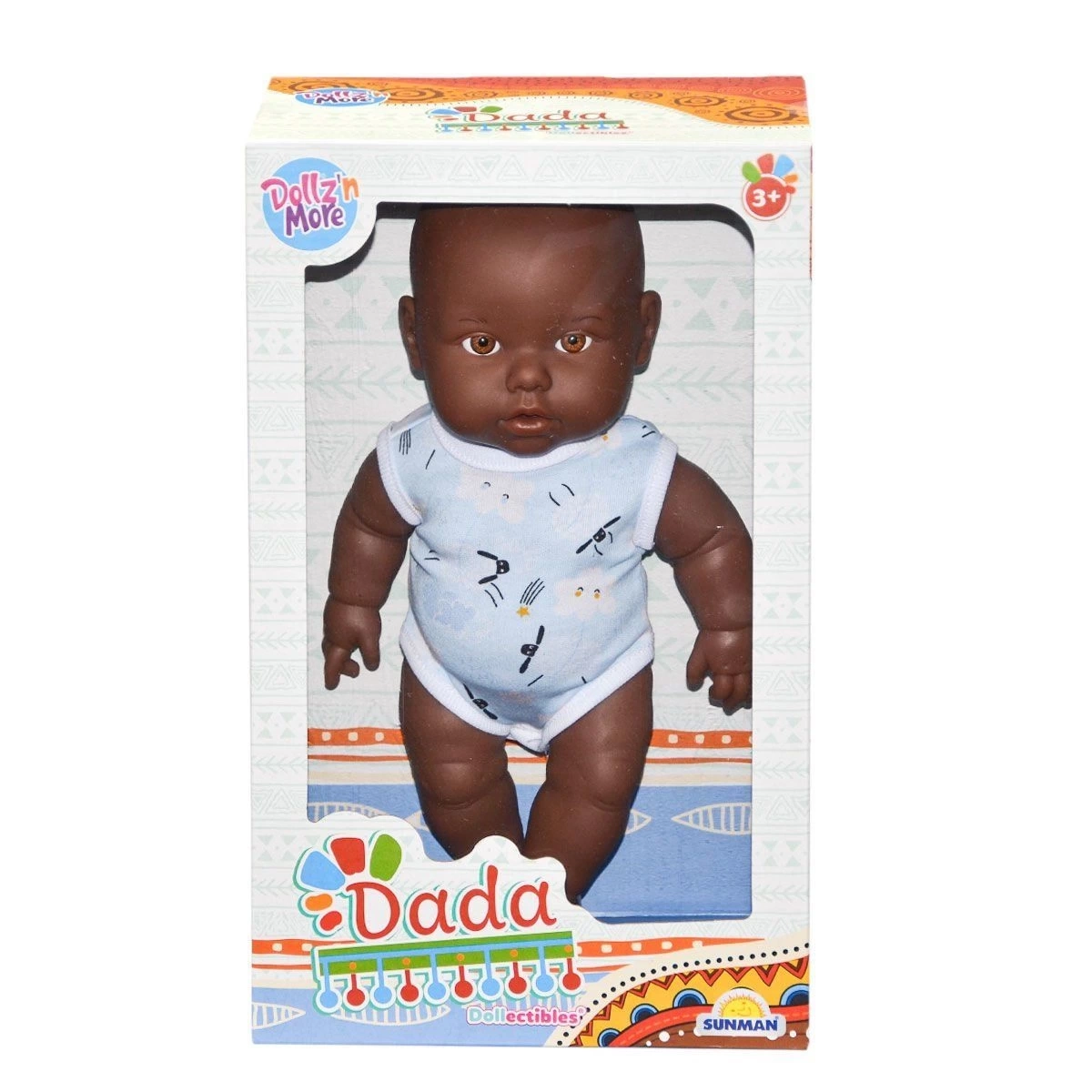 BUĞZ 30171  Dada Kel Et Bebek 35 cm -Sunman