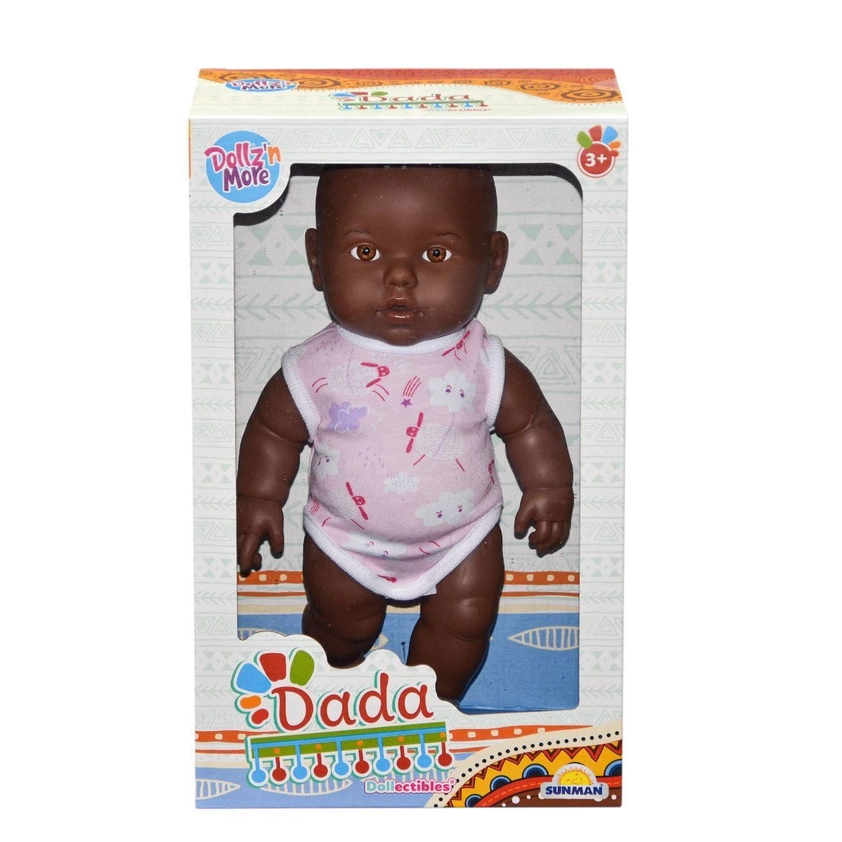 BUĞZ 30171 Dada Kel Et Bebek 35 cm -Sunman BUĞZ 30171 Dada Kel Et Bebek 35 cm -Sunman