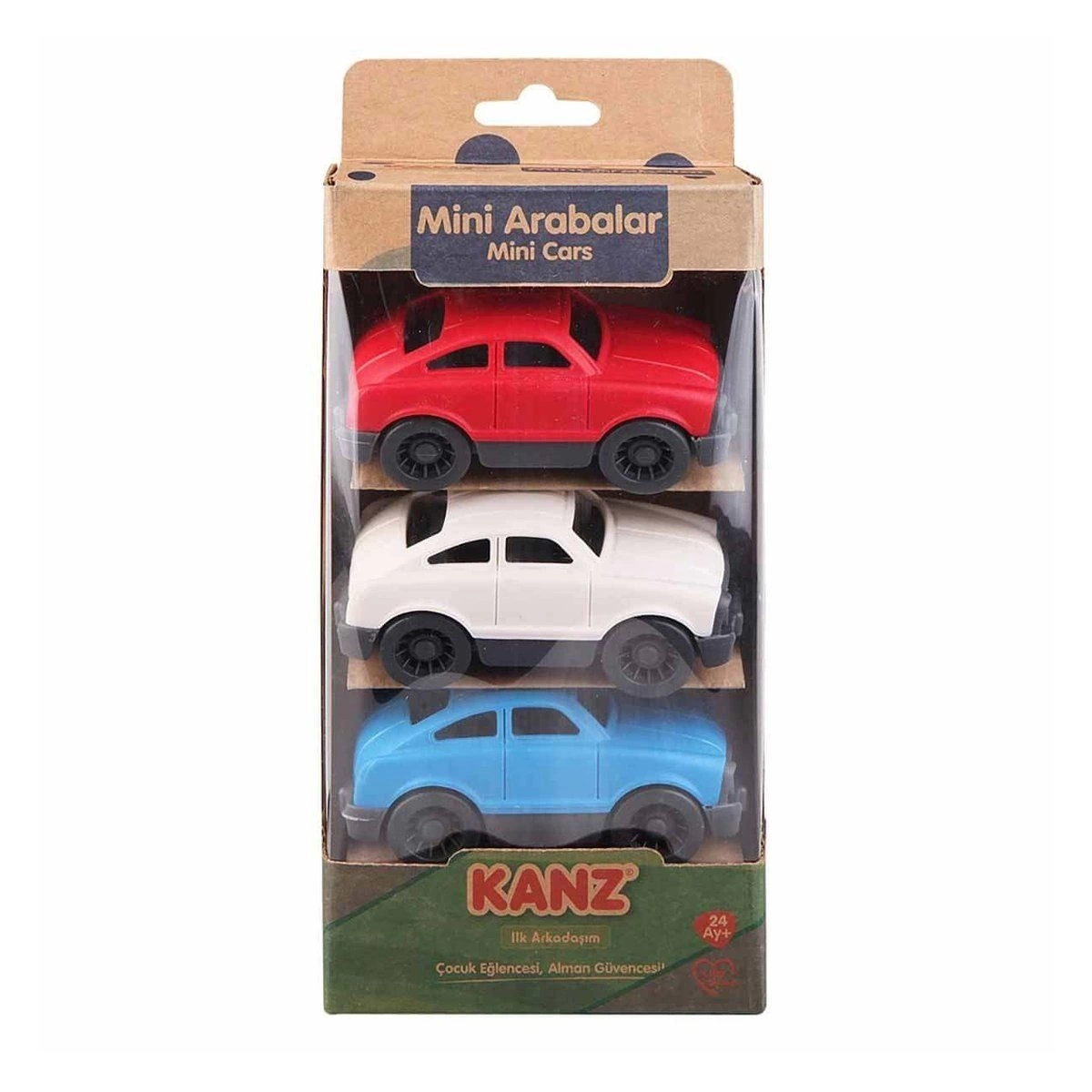 30812 Kanz 3'lü Mini Arabalar ENF.30812 - Stokta Olan Gönderilir