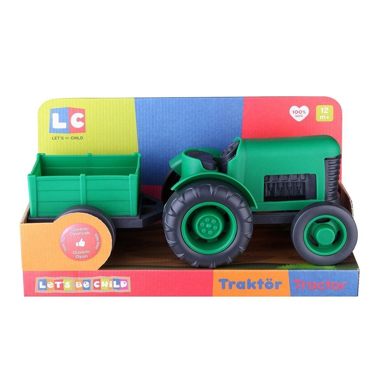 BUĞZ 30878 LC Römorklu Traktör BUĞZ 30878 LC Römorklu Traktör