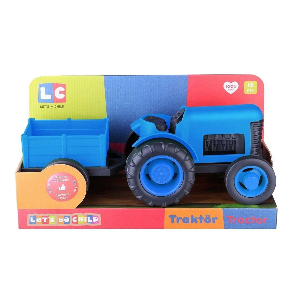 BUĞZ 30878 LC Römorklu Traktör