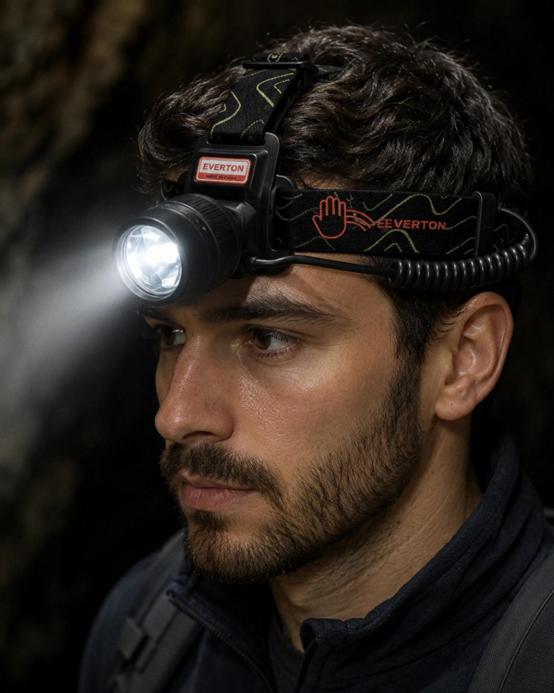 BUĞZ 30W LED Kafa Feneri Sensörlü Type C Şarjlı