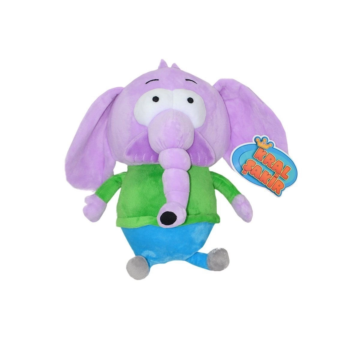BUĞZ 3109 Peluş Necati 25 cm
