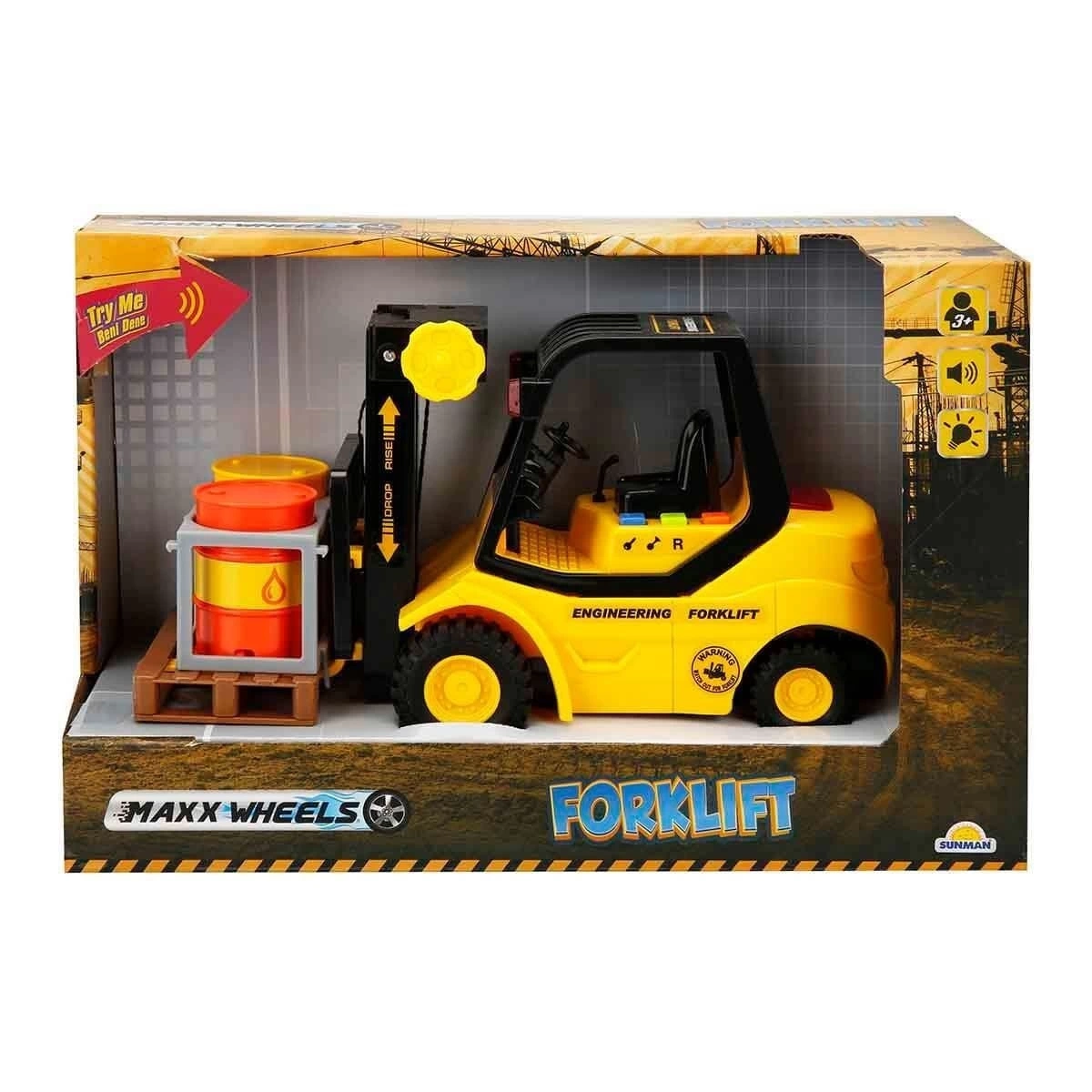 BUĞZ 3151 SUN-YFN-MXX-1 16 FORKLIFT SES IŞIK 24CM FR 2A