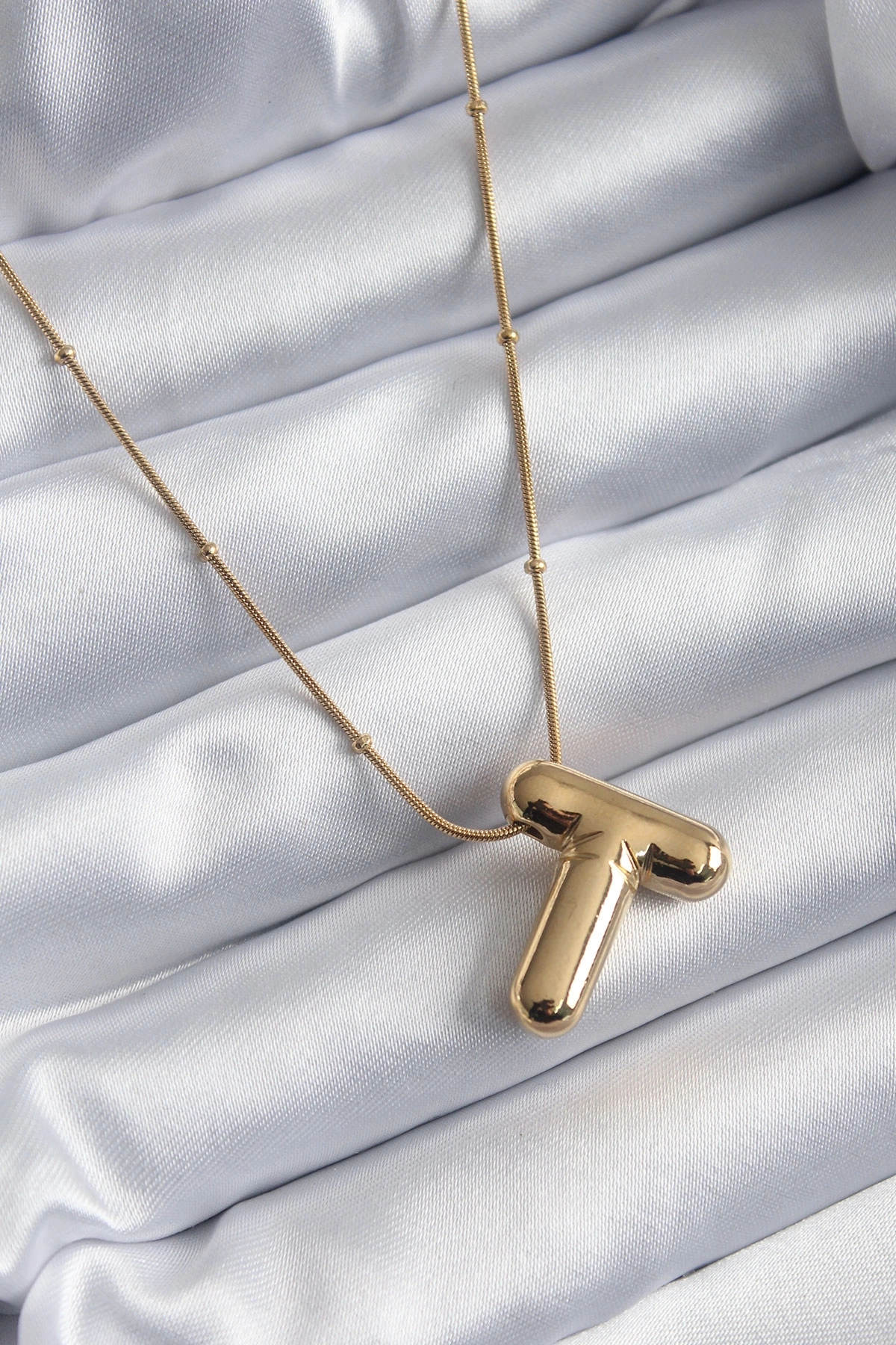 BUĞZ 316L Çelik Gold Renk Bubble 