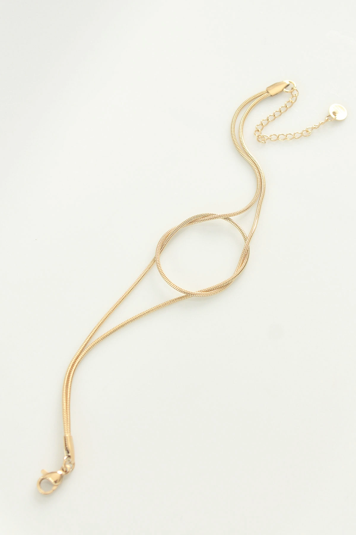 BUĞZ 316L ÇELİK GOLD RENK DÜĞÜM MODEL BİLEKLİK - BUĞZ BUĞZ 316L ÇELİK GOLD RENK DÜĞÜM MODEL BİLEKLİK - BUĞZ