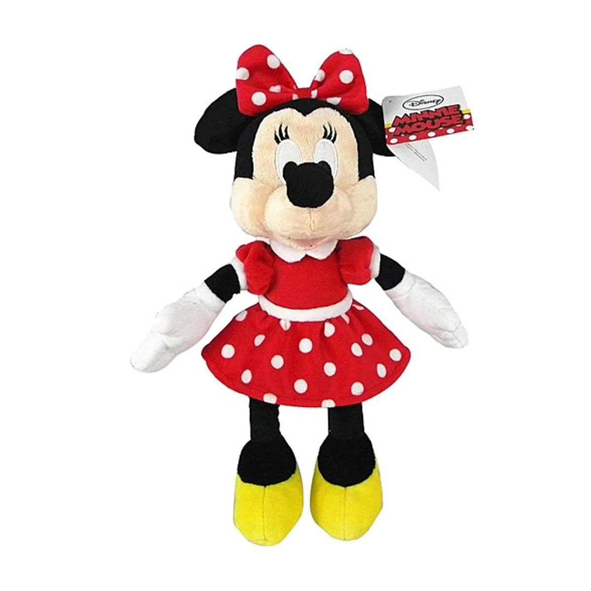 BUĞZ 3414 Peluş Minnie  Kırmızı Elbiseli 25 cm -