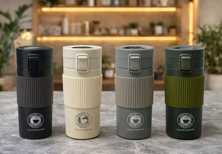 BUĞZ 350 ml Paslanmaz Çelik Dereceli Termos Mug Bardak