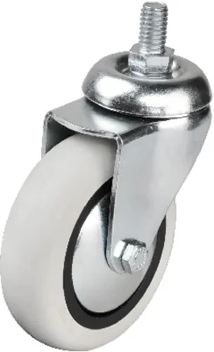 BUĞZ 352 - 75x25 Mm Pvc Makaralı Vidalı Teker 4 Adet BUĞZ 352 - 75x25 Mm Pvc Makaralı Vidalı Teker 4 Adet
