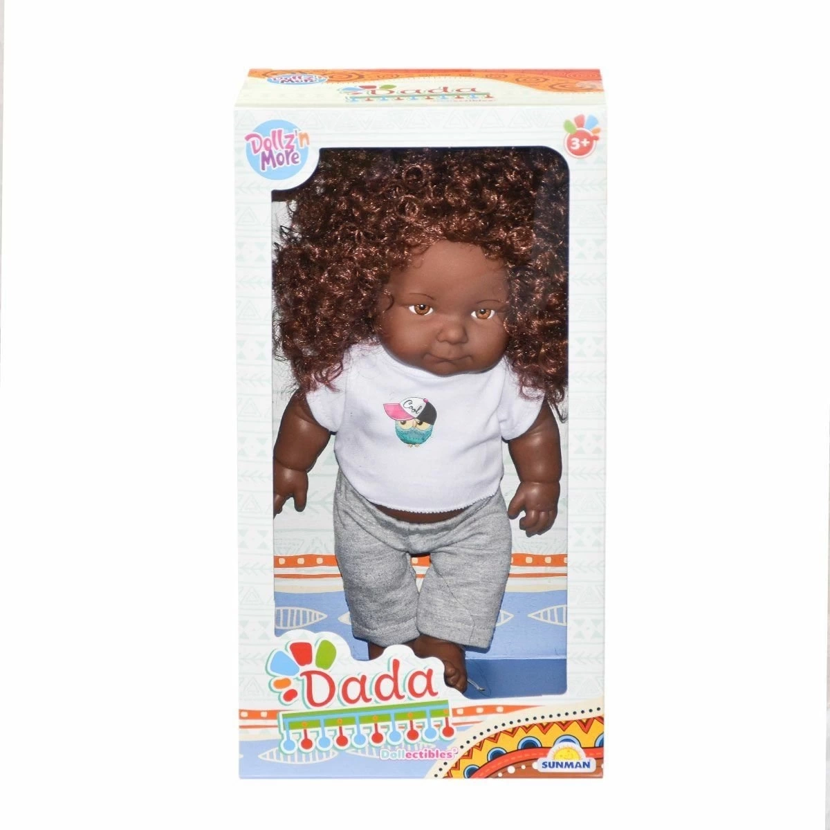 BUĞZ 3530 Dada Et Bebek Saçlı 35 cm