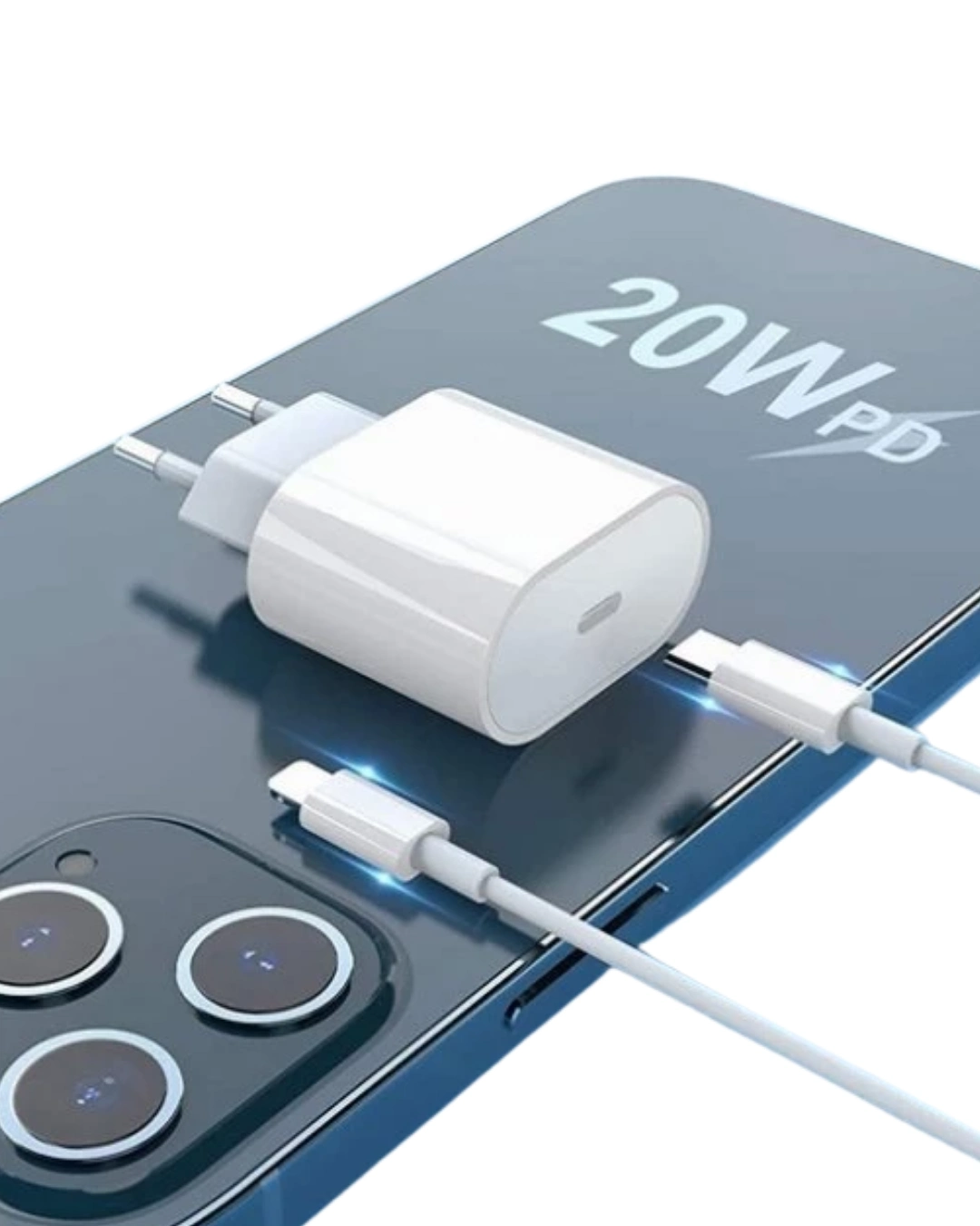 BUĞZ 35W Güçlü USB-C Şarj Aleti Type-C Kablo Dahil