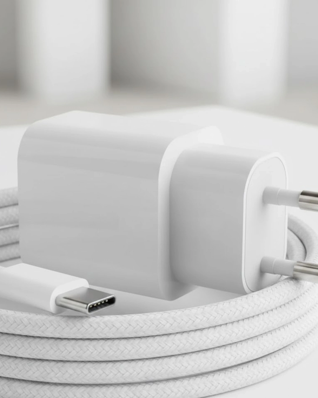BUĞZ 35W Güçlü USB-C Şarj Aleti Type-C Kablo Dahil