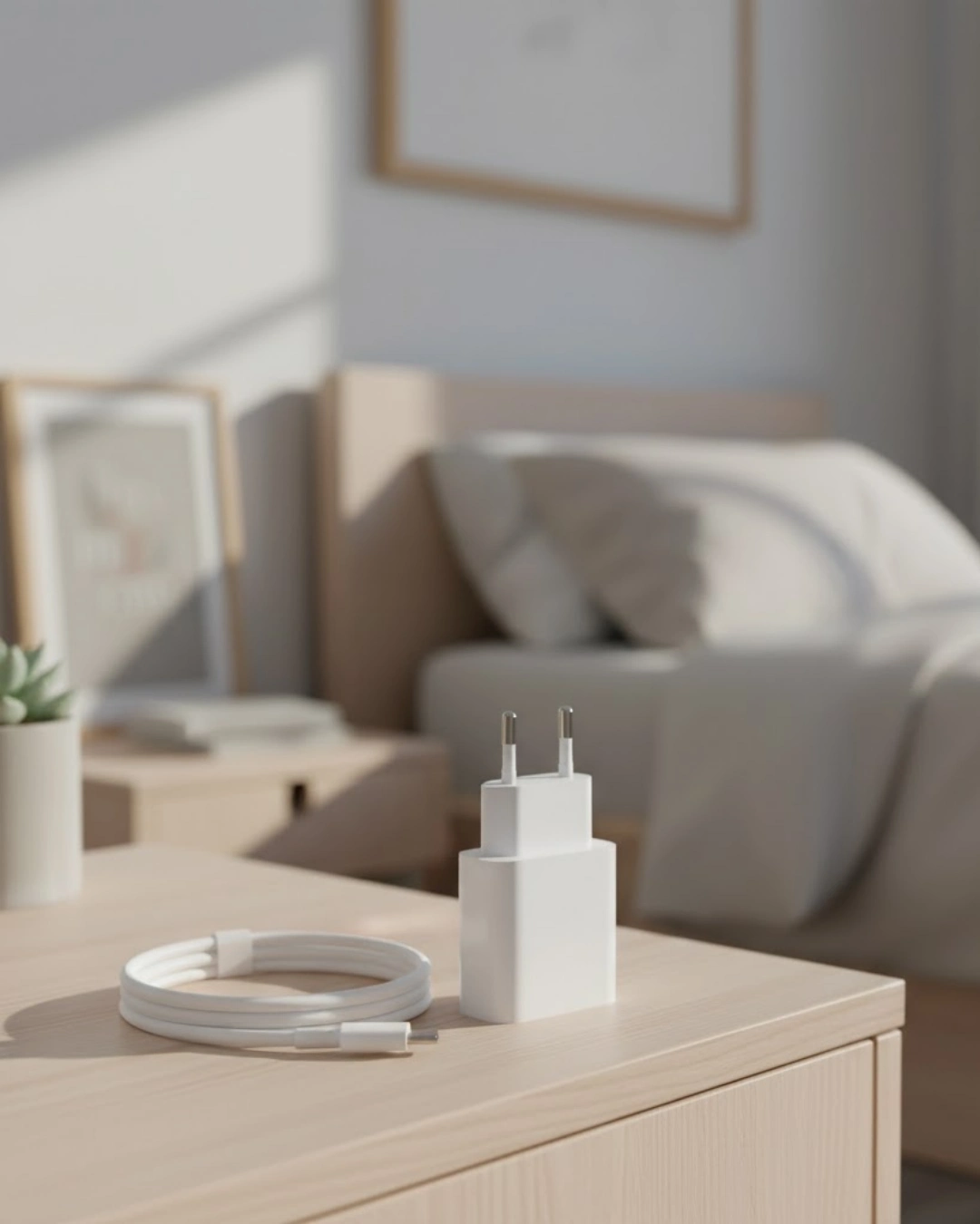 BUĞZ 35W USB-C Hızlı Şarj Adaptörü Type-C to C Kablo Seti