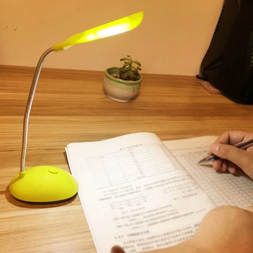 BUĞZ 360 Derece Ayarlanabilir Esnek LED Masa Lambası