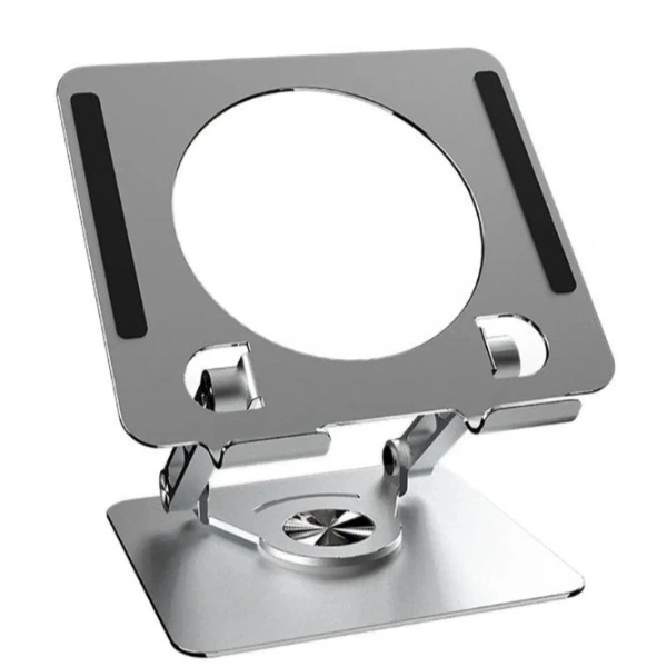 BUĞZ 360 Derece Dönebilen Yükseltilmiş Masaüstü Ayarlanabilir Metal Tablet Standı