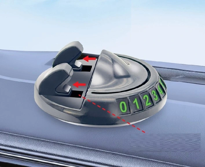 BUĞZ 360° DÖNEBİLEN YAPIŞKANLI NUMARATÖRLÜ ARAÇ TELEFON TUTUCU