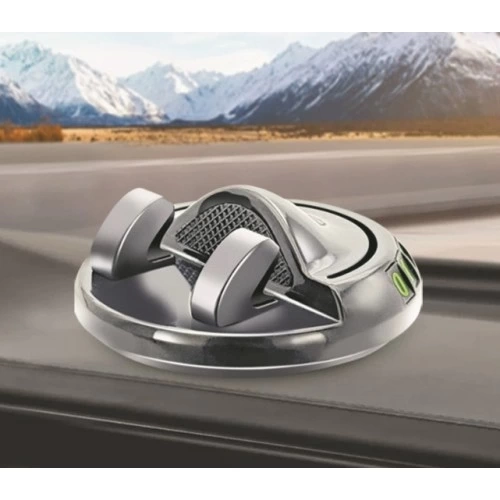 BUĞZ 360° Dönebilen Yapışkanlı Numaratörlü Araç Telefon Tutucu