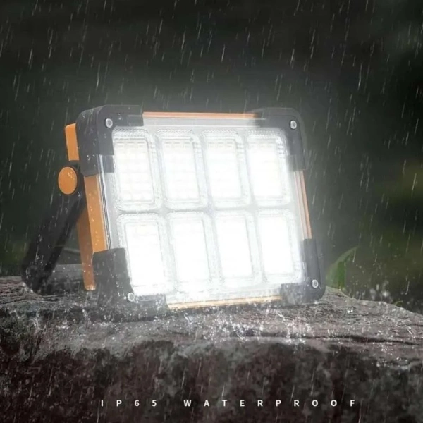 BUĞZ 3600mAh Pil 4 Seviyeli Şarjlı Standlı LED