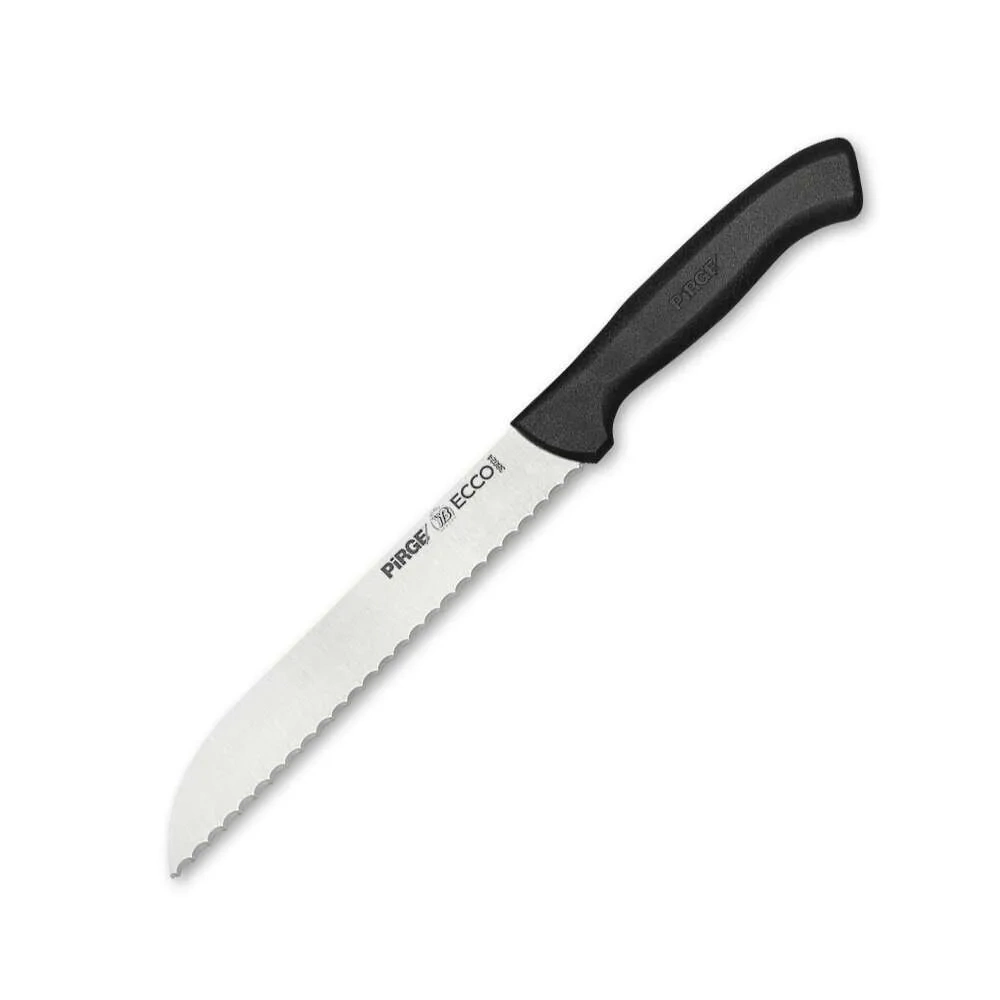 BUĞZ 38024 Ecco Pro Ekmek Bıçağı 17,5 Cm - Siyah BUĞZ 38024 Ecco Pro Ekmek Bıçağı 17,5 Cm - Siyah
