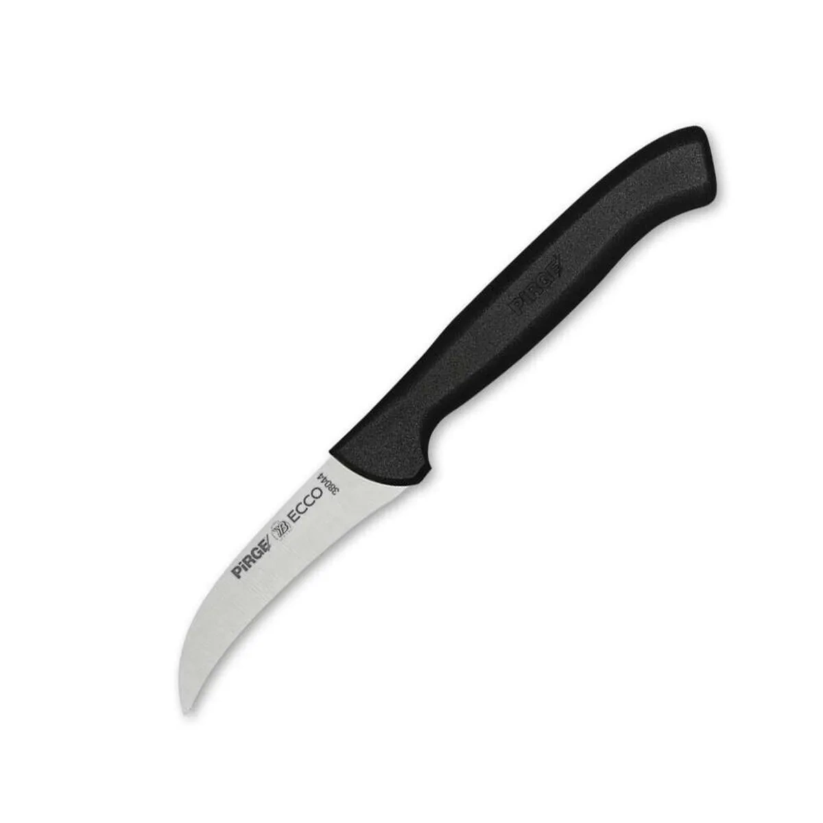 BUĞZ 38044 Ecco Kıvrık Eğri Sebze Dekor Bıçağı 7,5 Cm - Siyah BUĞZ 38044 Ecco Kıvrık Eğri Sebze Dekor Bıçağı 7,5 Cm - Siyah