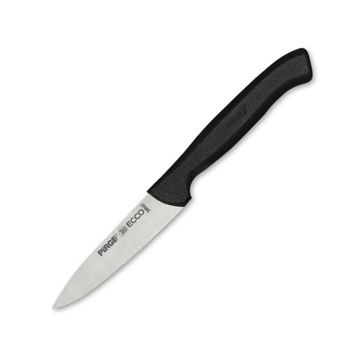 BUĞZ 38047 Ecco Düz Sebze Bıçağı 9 Cm - Siyah BUĞZ 38047 Ecco Düz Sebze Bıçağı 9 Cm - Siyah