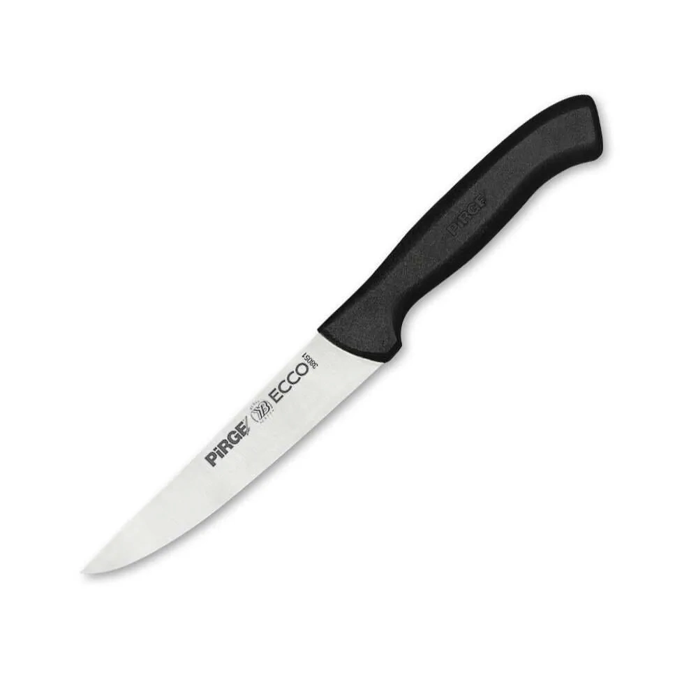 BUĞZ 38051 Ecco Mutfak Bıçağı 12,5 Cm - Siyah BUĞZ 38051 Ecco Mutfak Bıçağı 12,5 Cm - Siyah
