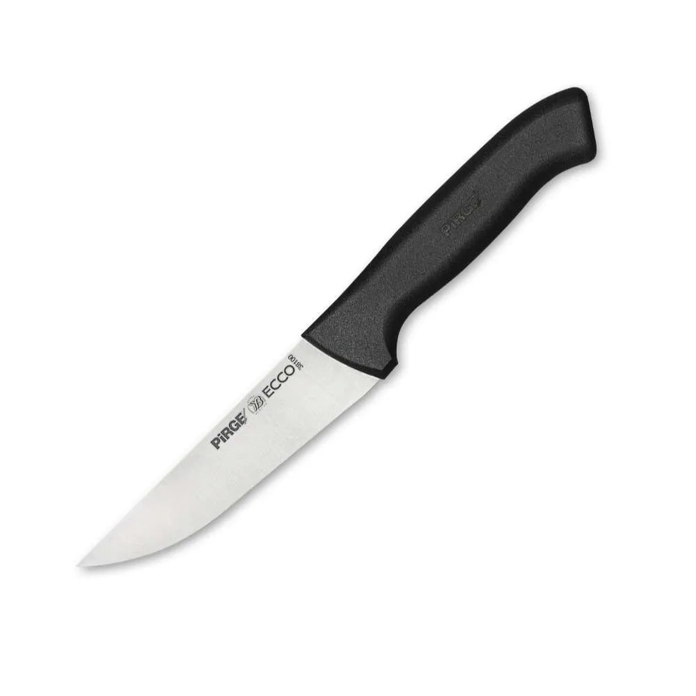 BUĞZ 38100 Ecco Kurban Ve Kasap Bıçağı 12,5 Cm - No:0, Siyah