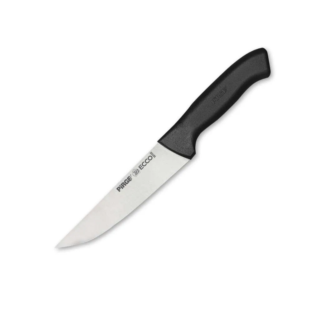 BUĞZ 38102 Ecco Kurban Ve Kasap Bıçağı 16,5 Cm - No:2, Siyah