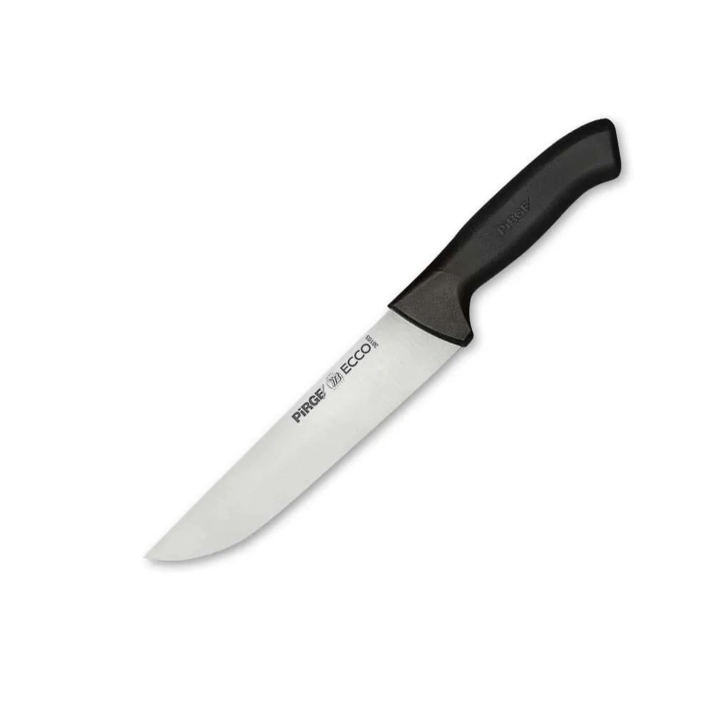 BUĞZ 38103 Ecco Kurban Ve Kasap Bıçağı 19 Cm - No:3, Siyah