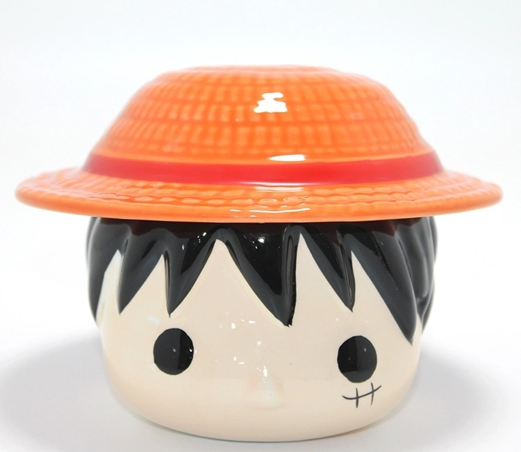 BUĞZ 3d Kapaklı One Piece Luffy Kupa Bardak Alk4514