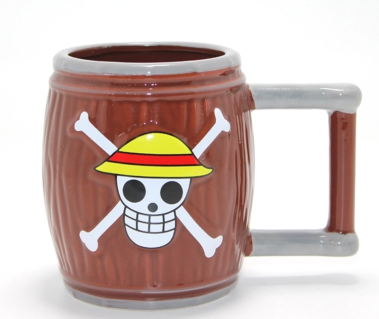 BUĞZ 3d One Piece Tasarımı Kupa Bardak Alk4512 BUĞZ 3d One Piece Tasarımı Kupa Bardak Alk4512
