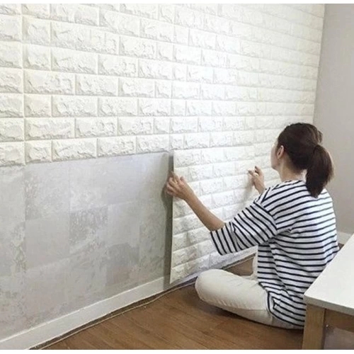 BUĞZ 3D Tuğla Desenli Kendinden Yapışkanlı Duvar Paneli 58x38 cm BUĞZ 3D Tuğla Desenli Kendinden Yapışkanlı Duvar Paneli 58x38 cm