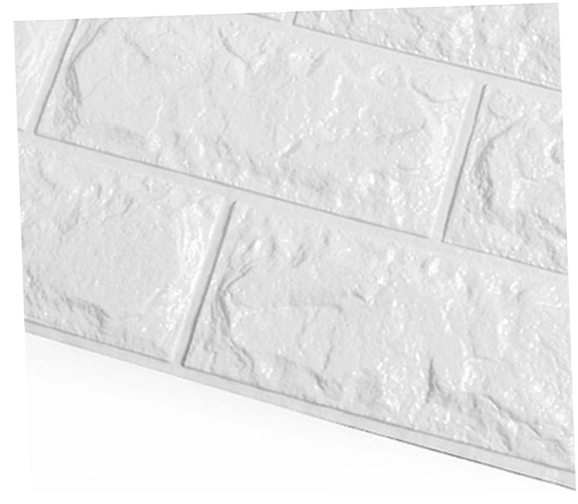 BUĞZ 3D TUĞLA DESENLİ KENDİNDEN YAPIŞKANLI DUVAR PANELİ 58X38 CM