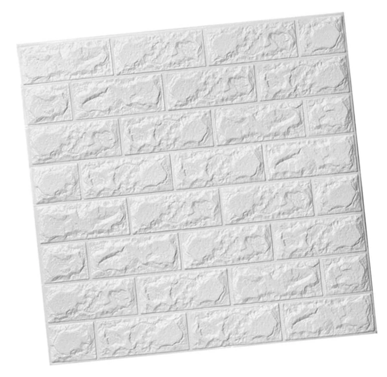 BUĞZ 3D TUĞLA DESENLİ KENDİNDEN YAPIŞKANLI DUVAR PANELİ 58X38 CM BUĞZ 3D TUĞLA DESENLİ KENDİNDEN YAPIŞKANLI DUVAR PANELİ 58X38 CM