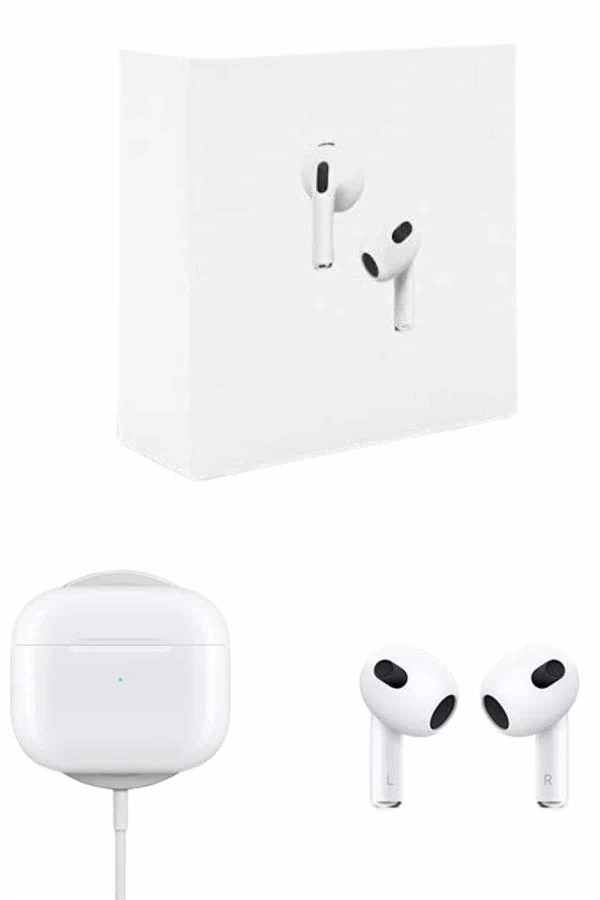 BUĞZ 3.Nesil İOS Android Uyumlu Bluetooth 5.0 Beyaz Çağrı Cevaplama