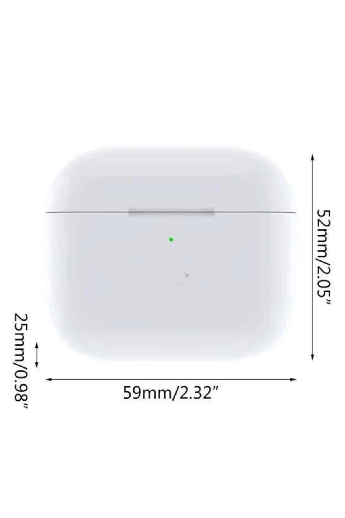 BUĞZ 3.Nesil İOS Android Uyumlu Bluetooth 5.0 Beyaz Çağrı Cevaplama Yeni Nesil