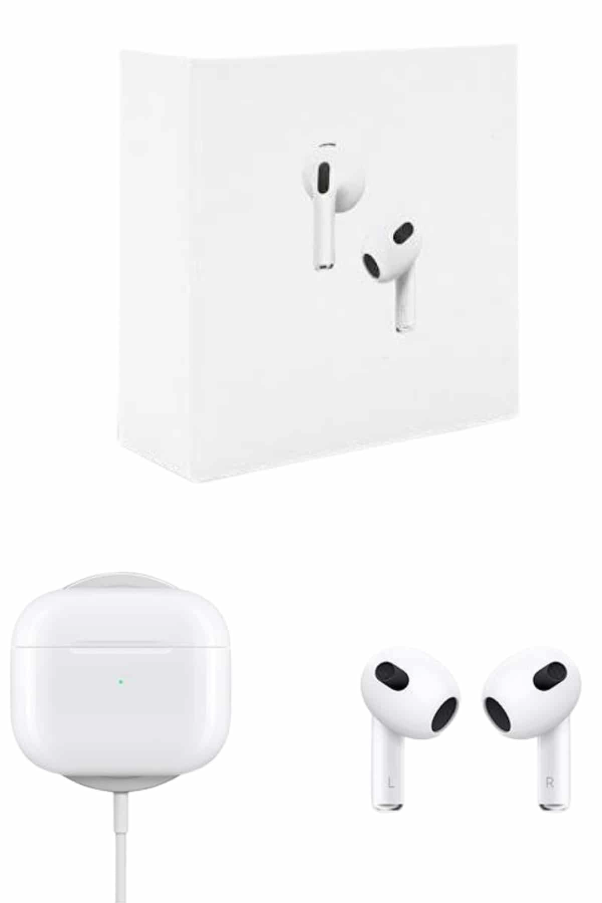 BUĞZ 3.Nesil İOS Android Uyumlu Bluetooth 5.0 Beyaz Çağrı Cevaplama Yeni Nesil