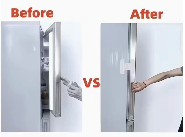 BUĞZ 4 Adet Buzdolabı Çekmece ve Dolap Kapağı Çocuk Kilidi