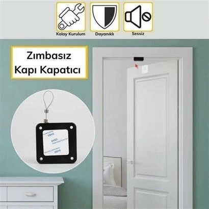 BUĞZ 4 lü Ev Ofis Dış Kapı Otomatik Kapı Kapatma Aparatı BUĞZ 4 lü Ev Ofis Dış Kapı Otomatik Kapı Kapatma Aparatı