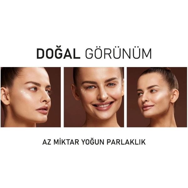 BUĞZ 4'LÜ LİKİT HİGHLİGHTER AYDINLATICI SETİ