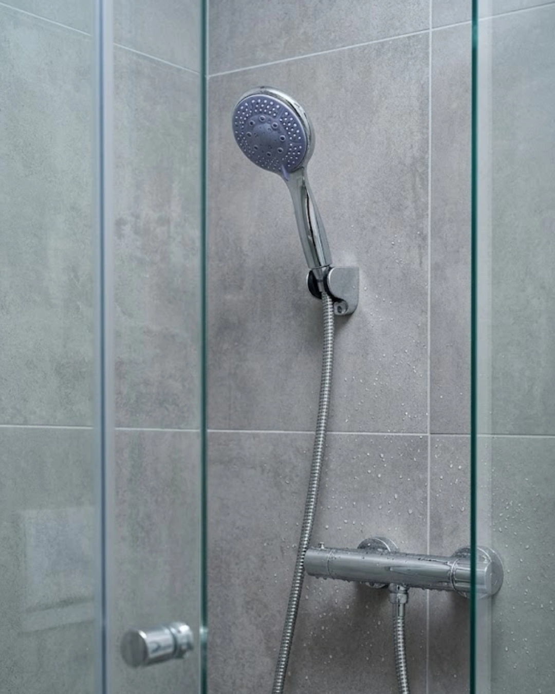 BUĞZ 4 Modlu El Duşu Başlığı Spiral Hortumlu Duş Seti Banyo Aksesuarı