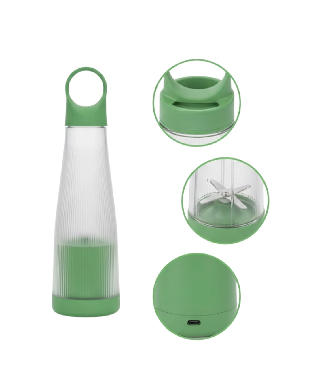 BUĞZ 400 ml Kapasiteli Pratik Taşınabilir Meyve Blender
