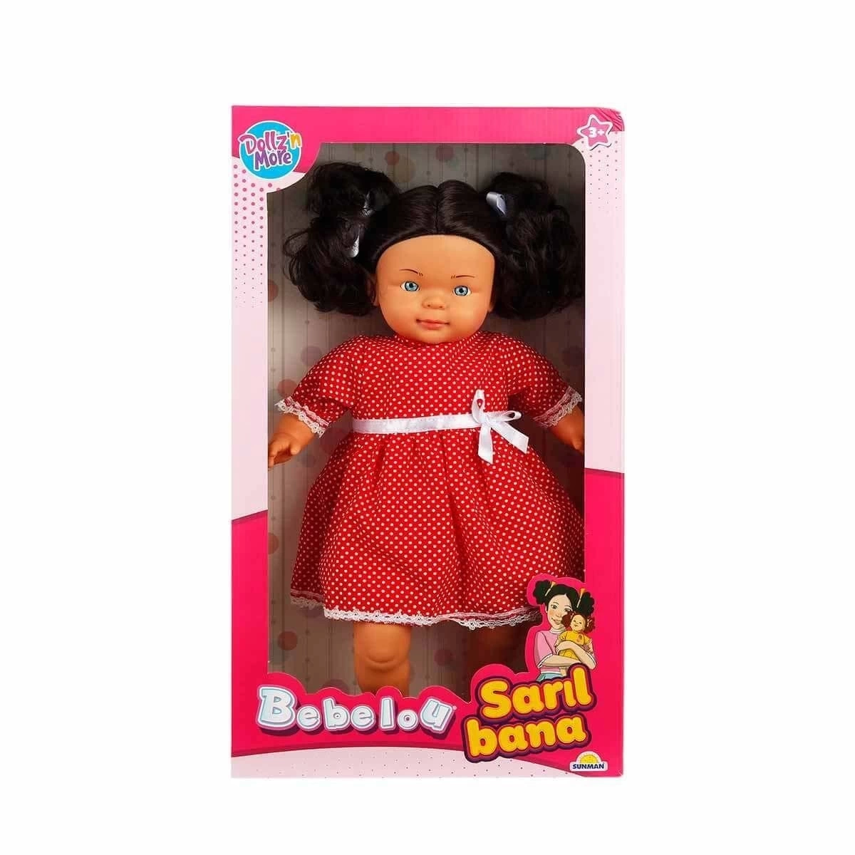 BUĞZ 40052  Bebelou Sarıl Bana Et Bebek 40 cm -   1 Adet Stokta Olan Gönderilir