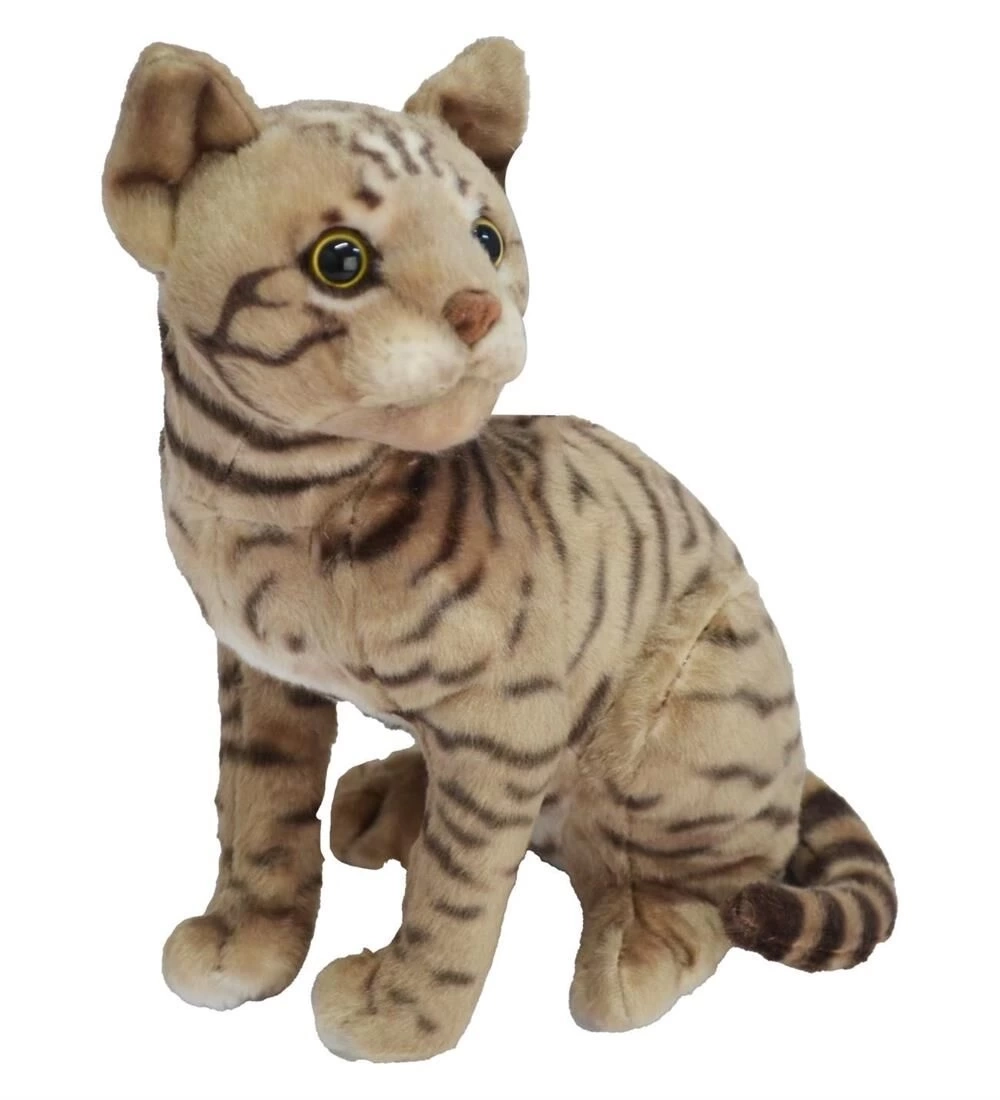 BUĞZ 43 CM PELUŞ KEDİ HALLEY - 1 Adet Stokta Olan Gönderilir BUĞZ 43 CM PELUŞ KEDİ HALLEY - 1 Adet Stokta Olan Gönderilir