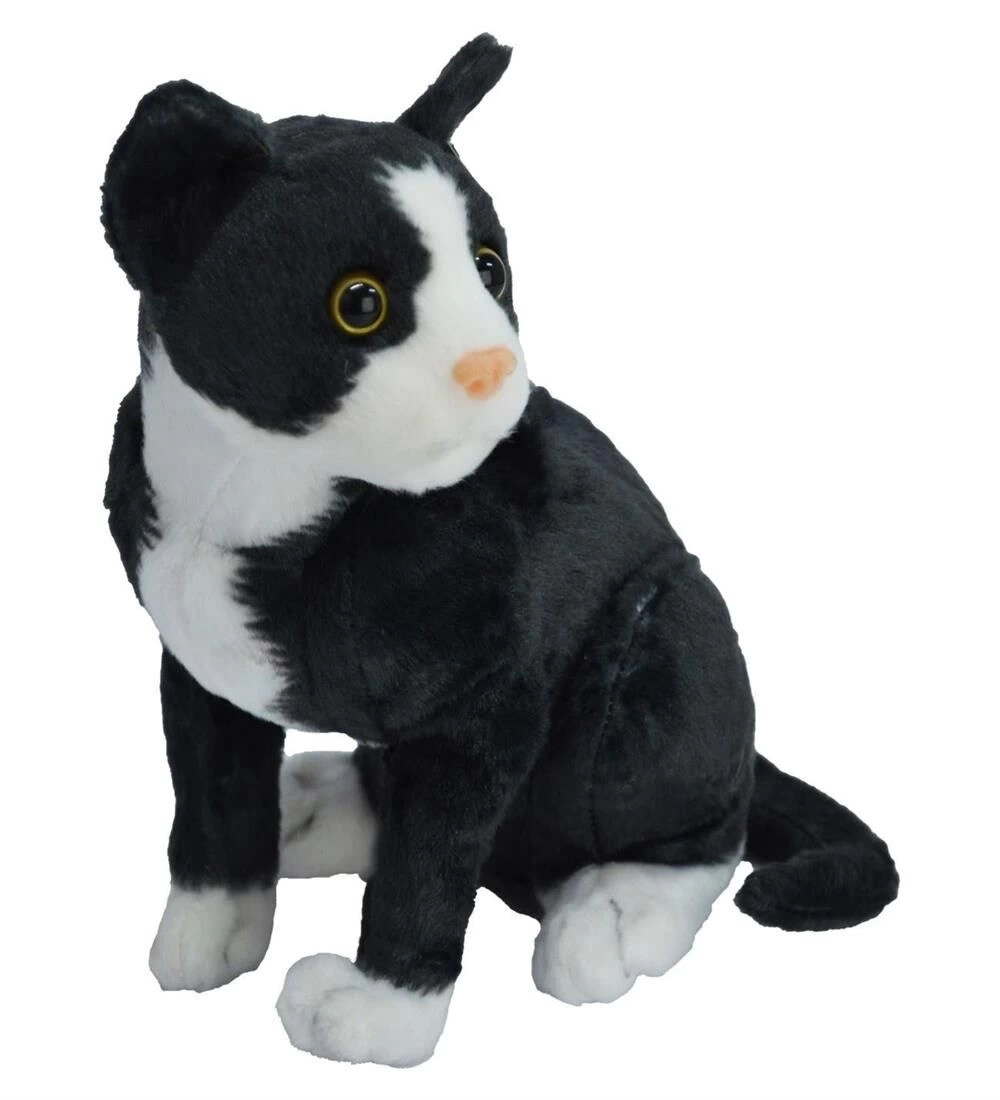 BUĞZ 43 CM PELUŞ KEDİ HALLEY - 1 Adet Stokta Olan Gönderilir