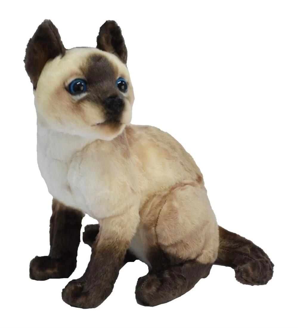 BUĞZ 43 CM PELUŞ KEDİ HALLEY - 1 Adet Stokta Olan Gönderilir