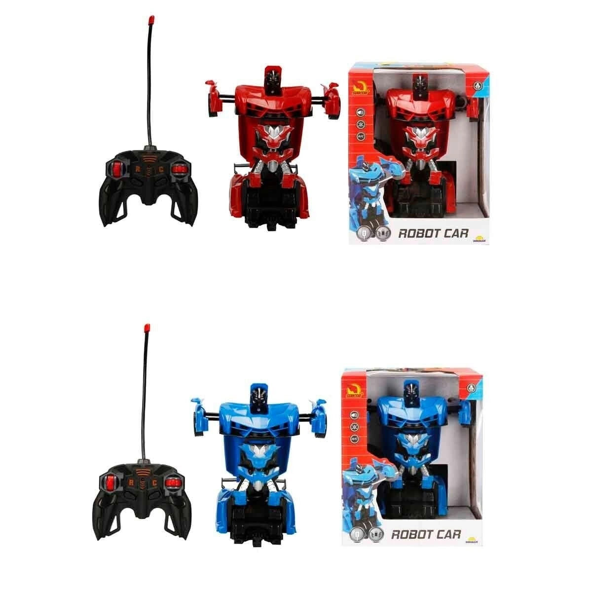 BUĞZ 4328 SUN-YFN-SNC-R C ARABA ROBOT DÖNÜŞEBİLEN FF USB 2A