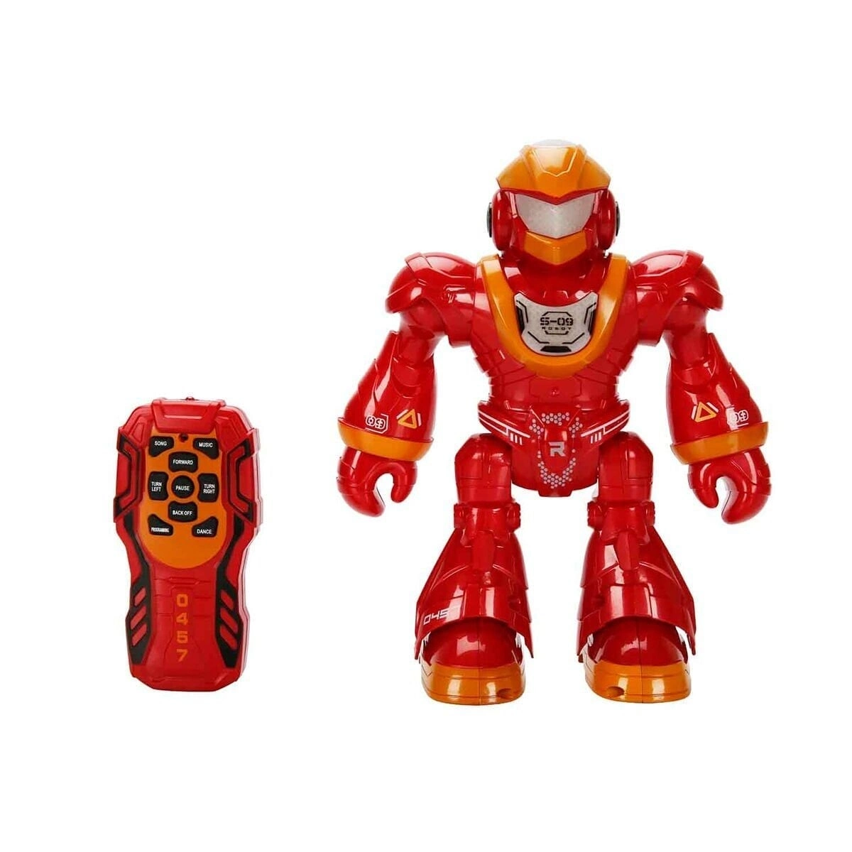BUĞZ 4552 SUN-RST-RC SAVAŞÇI ROBOT SESLİ IŞIKLI 2R